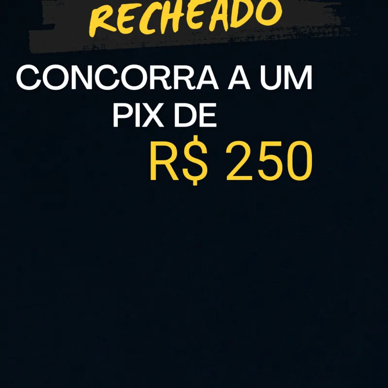 Imagem da campanha 250 reais no pix