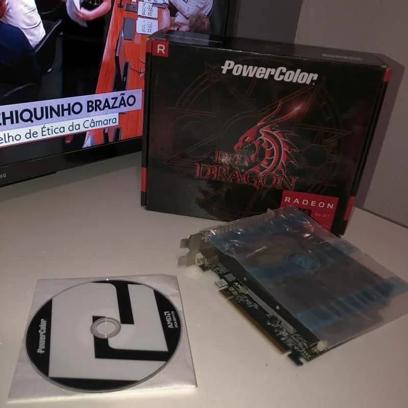 Imagem da campanha RX 550