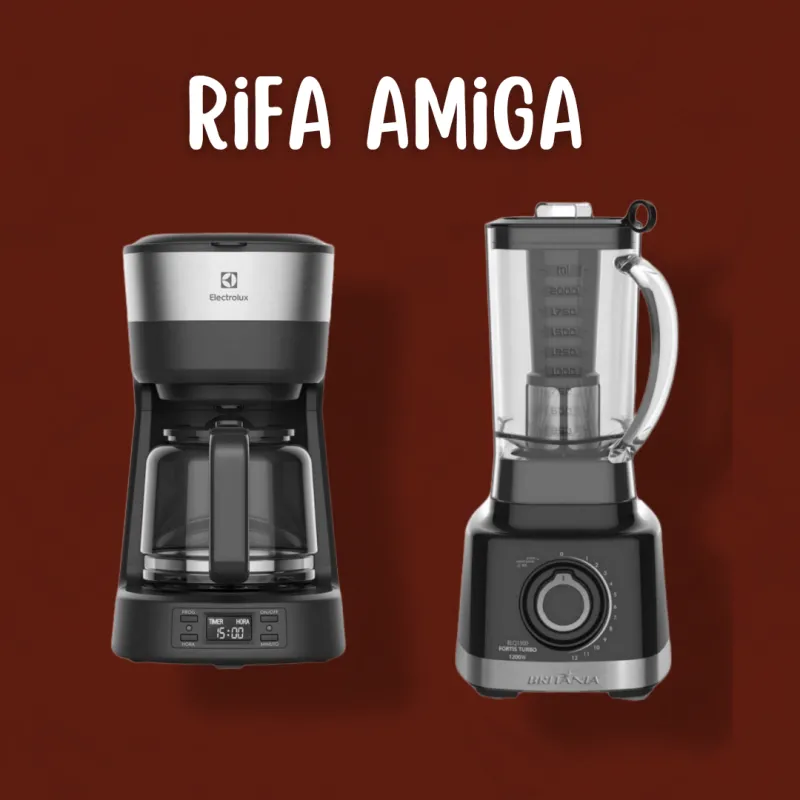 Imagem da campanha Rifa Amiga