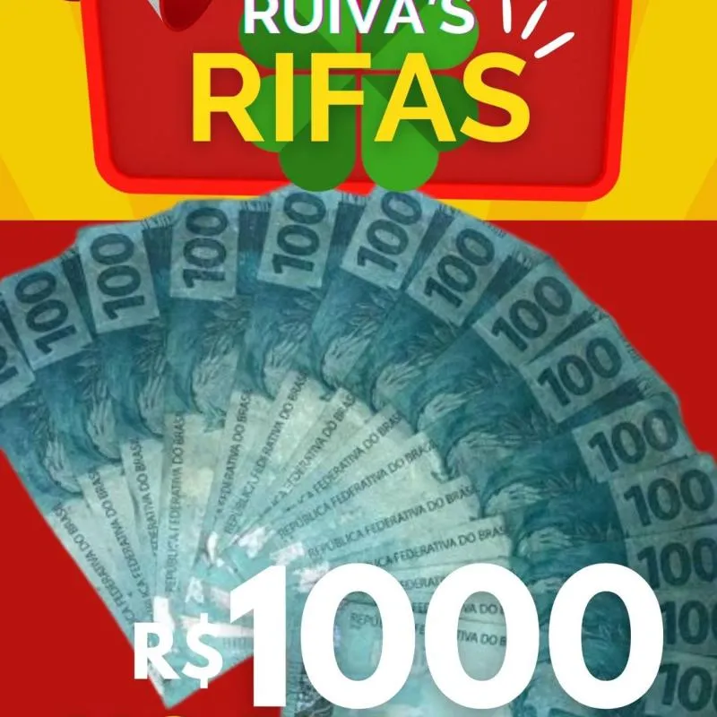 Imagem da campanha R$1.000,00 no PIX 🍀😱🚀🤑
