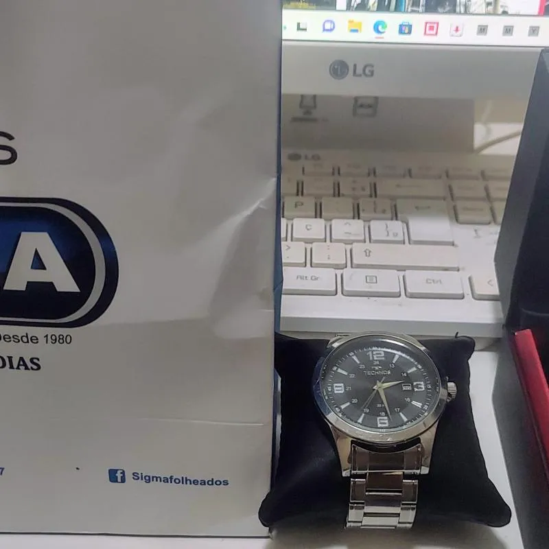 Imagem da campanha Relógio Technos