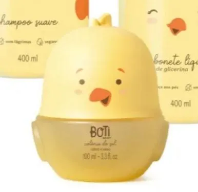 Imagem da campanha Kit da Boticário bebê novo