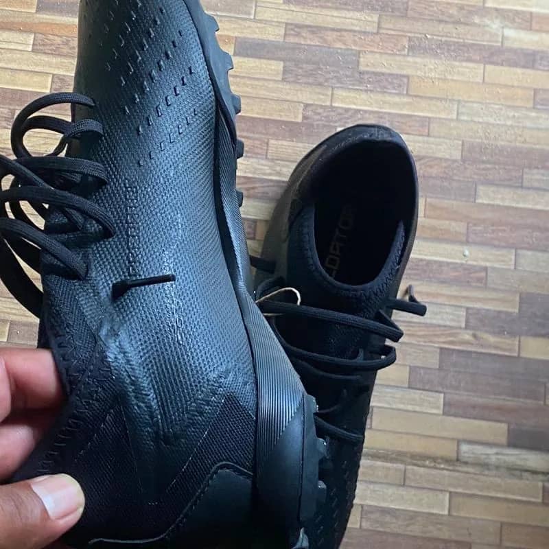 Imagem da campanha Chuteira