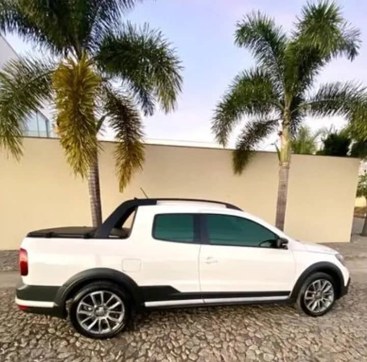 Imagem da campanha Uma Saveiro Cross mais 20 Mil em cotas premiada