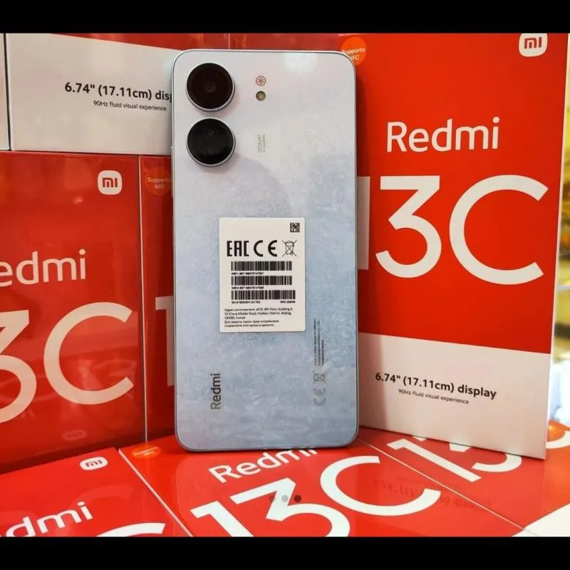 Imagem da campanha Xiaomi redimi 3c na caixa
