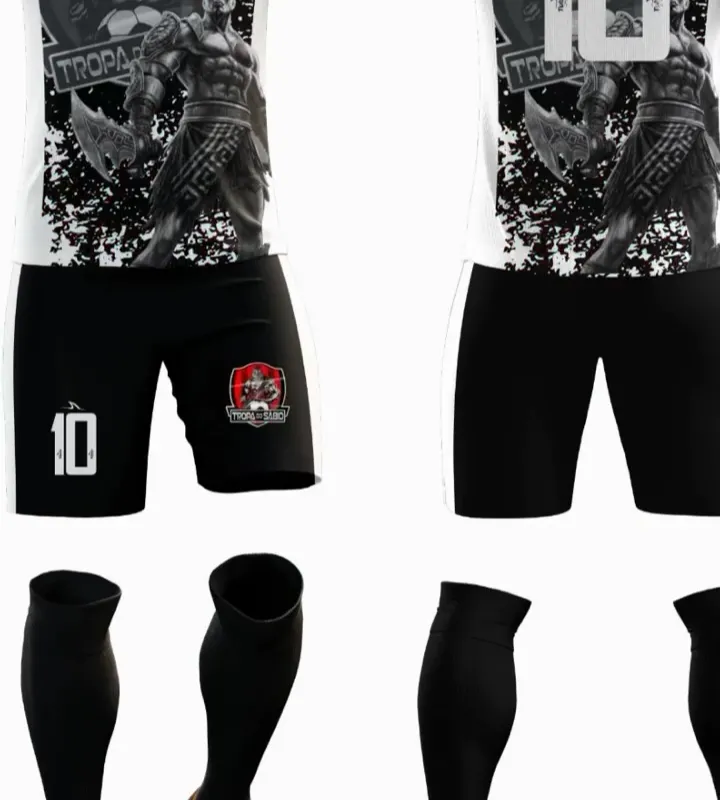 Imagem da campanha Em pró para  uniforme da nossa equipe de jovens