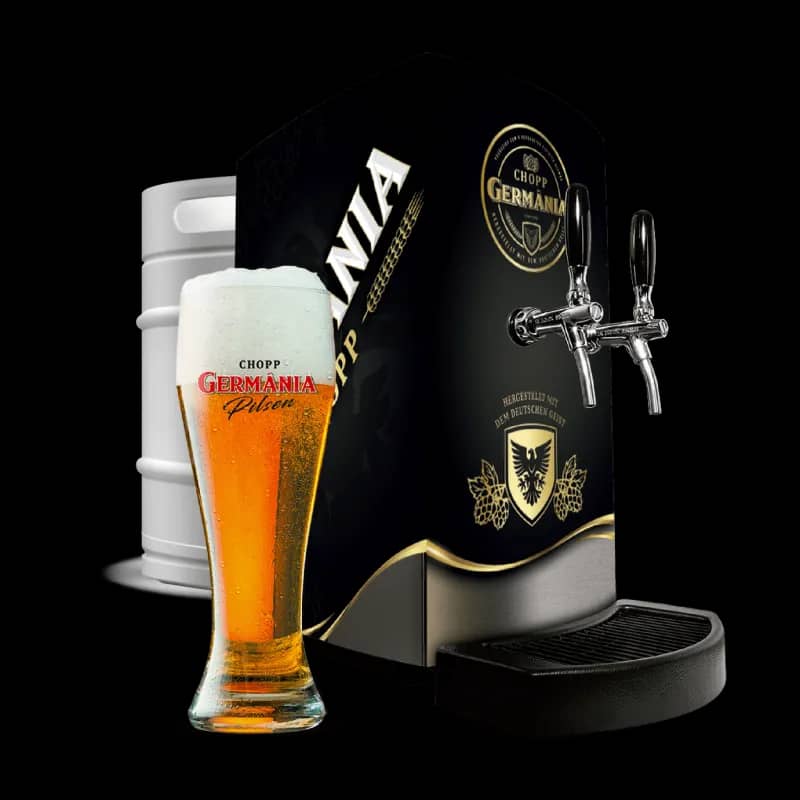 Imagem da campanha Sorteio de 1 Barril de 50 Litros de Chopp Pilsen