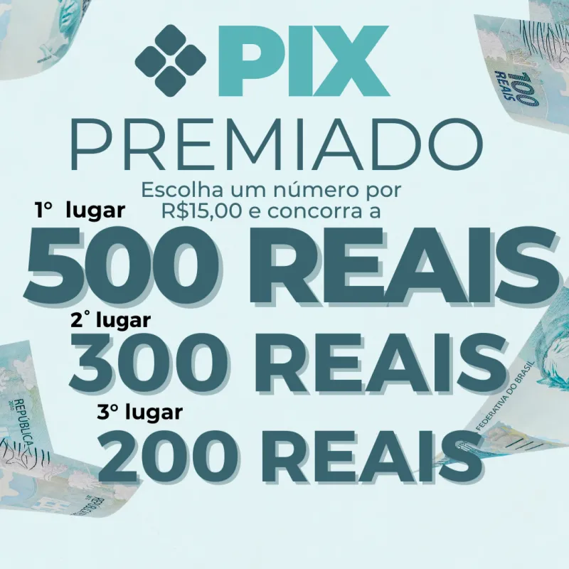 Imagem da campanha PIX PREMIADO
