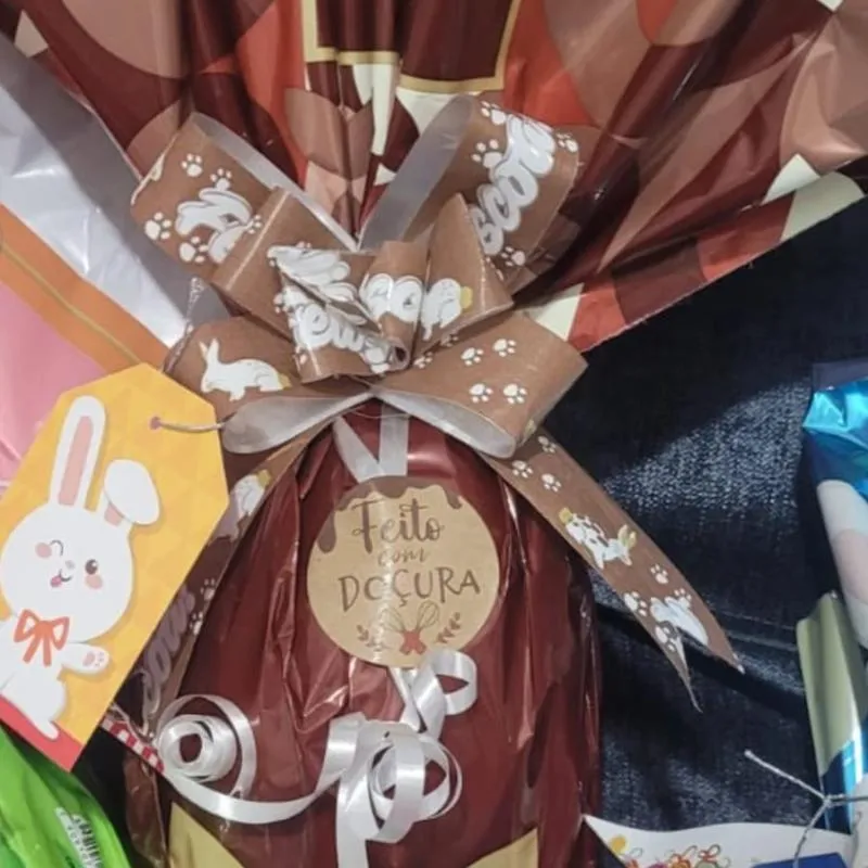 Imagem da campanha Ovo de Páscoa Trufado de 1KG