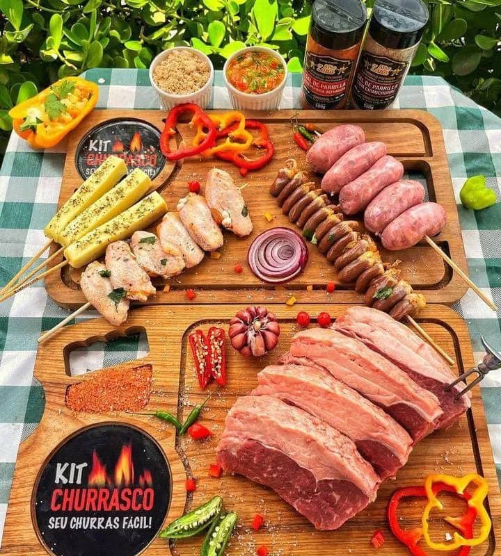 Imagem da campanha Kit churrasco ou 250 NO PIX 💰🎁