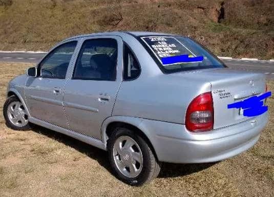 Imagem da campanha Corsa sendan 1.0 16v 2001, vidro e trava eletrica