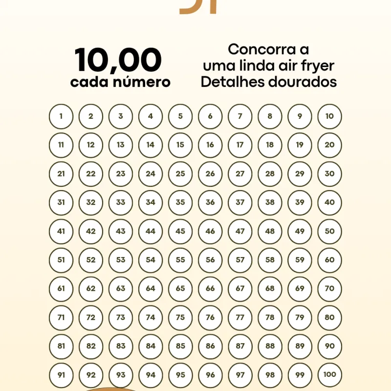 Imagem da campanha Sorteio jr