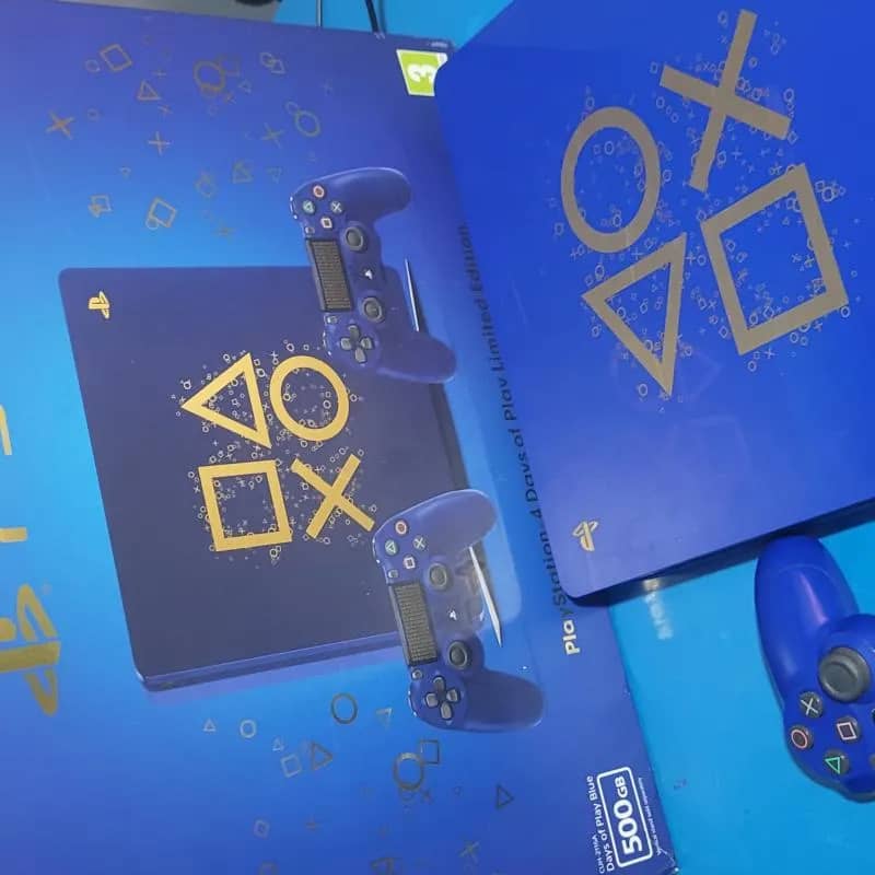 Imagem da campanha Ps4 edição limitada Days of plays