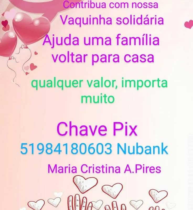 Imagem da campanha Rifa solidária