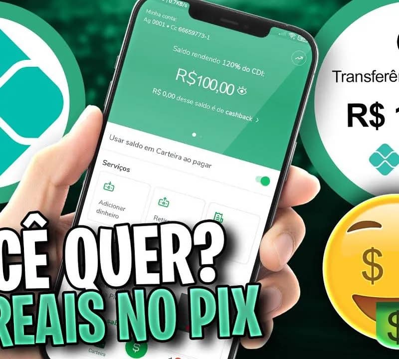 Imagem da campanha 100 Reais no pix