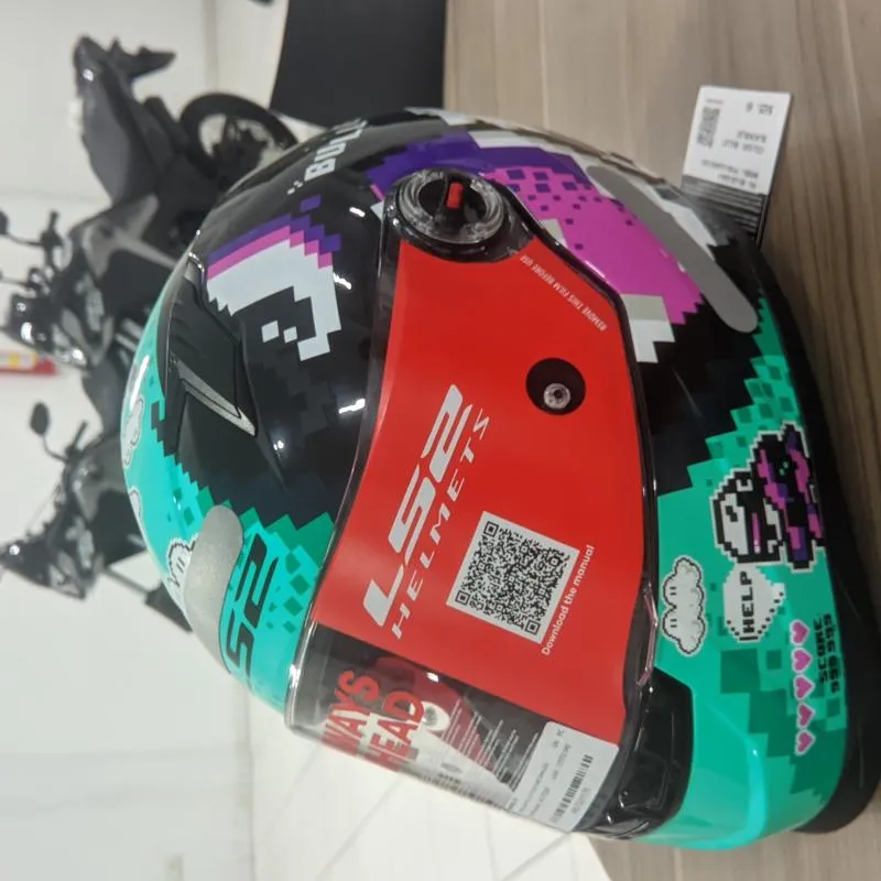 Imagem da campanha LS2 fume/camaleão ou 500R$ no Pix  , imperdível chega que já tá liberado