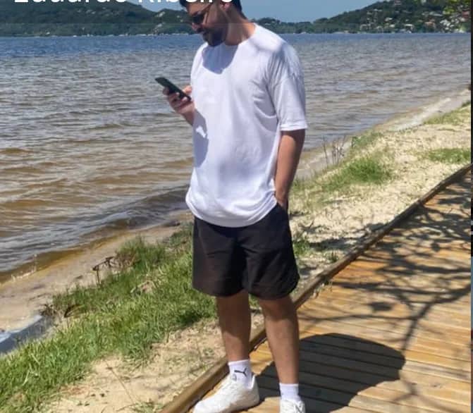 Imagem da campanha Rifa para comer o  X do DU