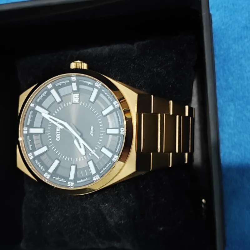 Imagem da campanha Relógio oriente dourado original