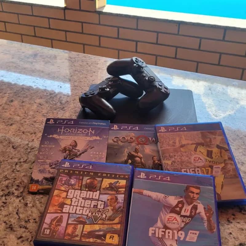 Imagem da campanha Rifa Ps4 slim 1TB