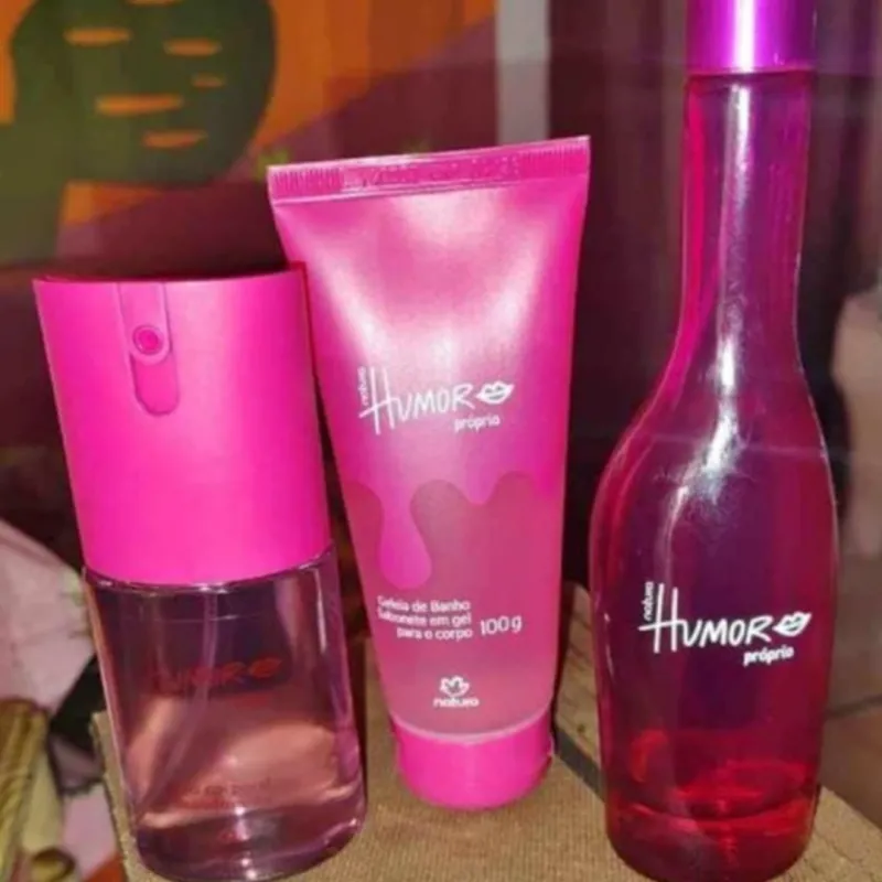 Imagem da campanha Rifa um kit de perfume humor Natura