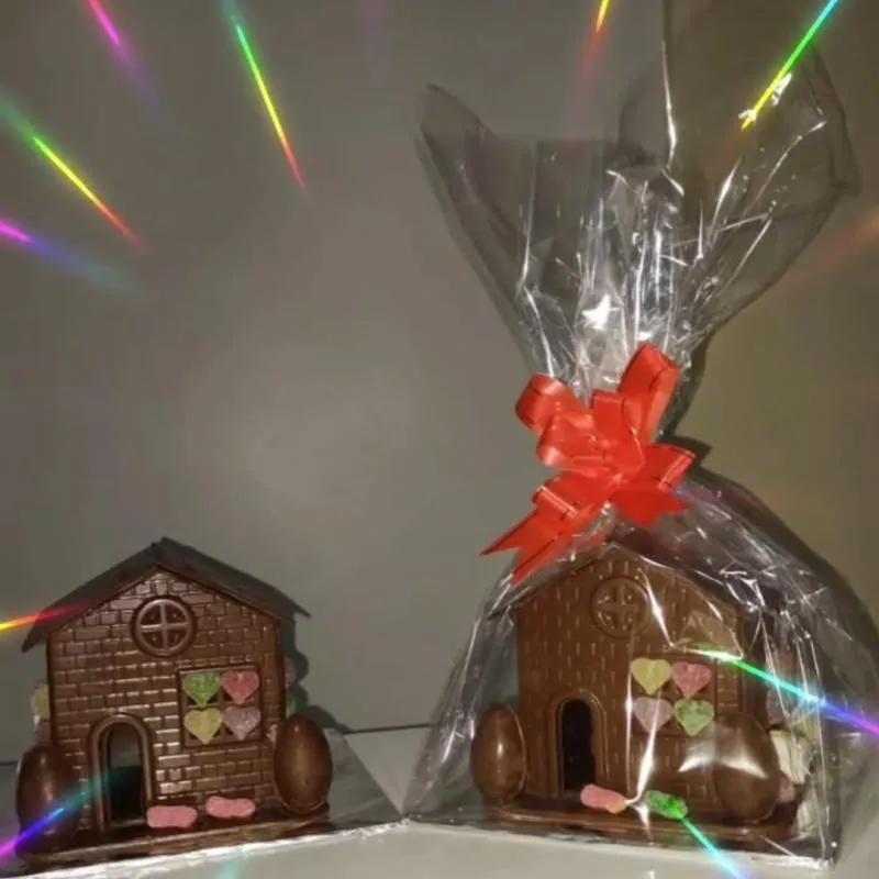 Imagem da campanha Casinha de chocolate, 5$ o número!!!