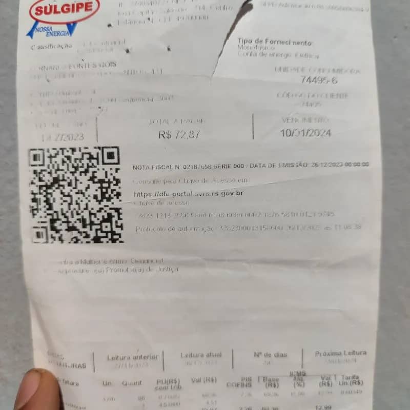 Imagem da campanha Perfume