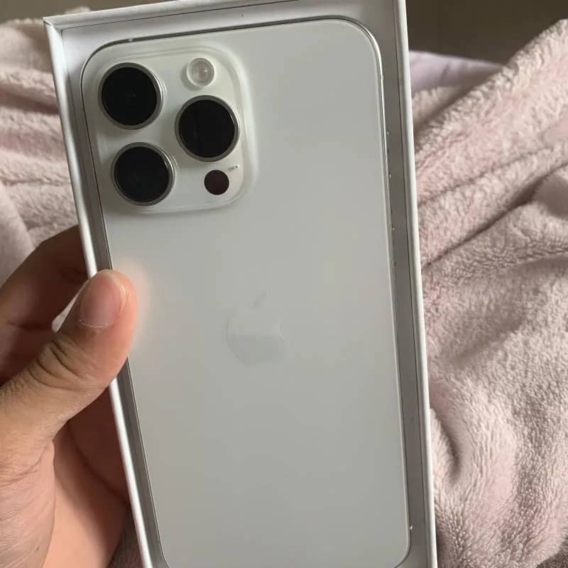 Imagem da campanha IPHONE 15 PRO MAX 256gb ou 6k no pix