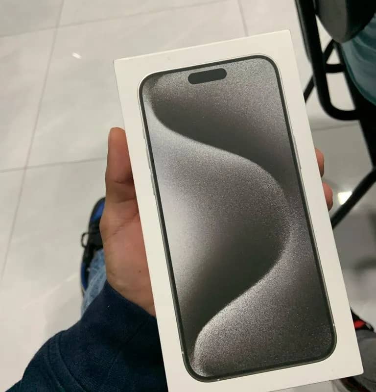 Imagem da campanha IPHONE 15 PRO MAX ou 6K no PIX