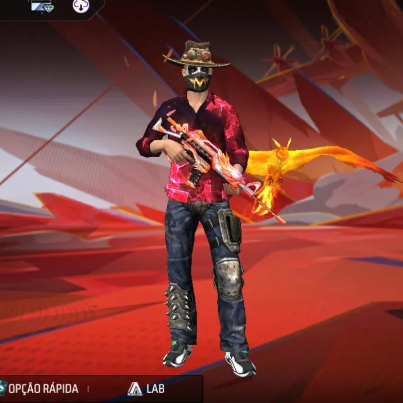 Imagem da campanha CONTA FF MESTRE ANTIGO