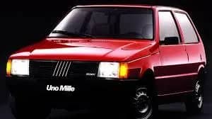 Imagem da campanha Fiat uno
