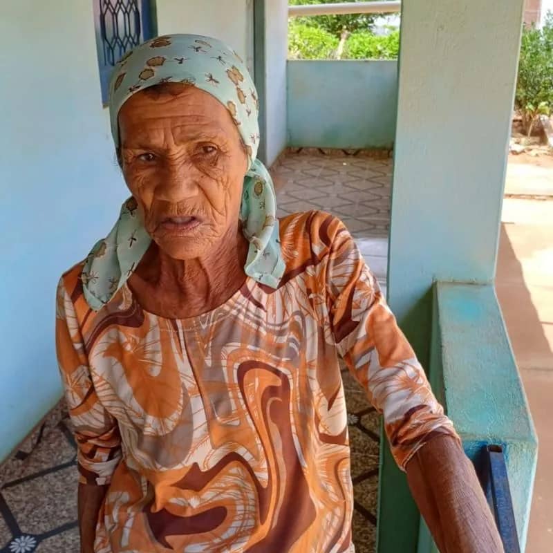 Imagem da campanha por uma causa (Dona Lucia)