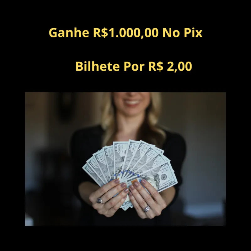 Imagem da campanha Rifa Do Pix R$ 1.000,00