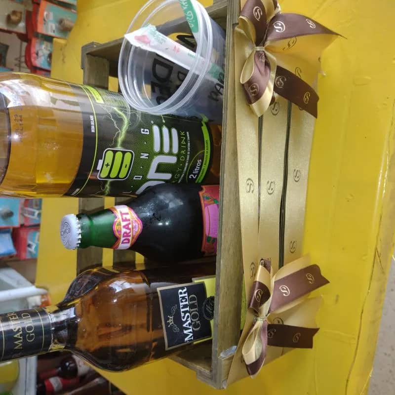 Imagem da campanha Combo de uísque