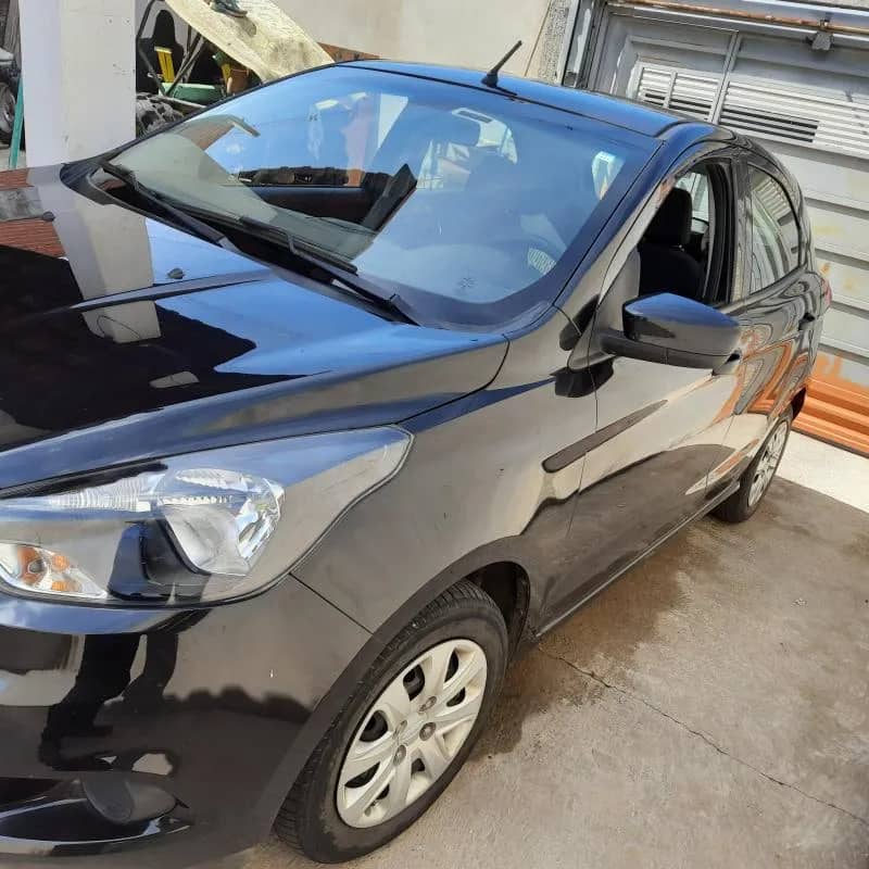 Imagem da campanha Ford ka 2018