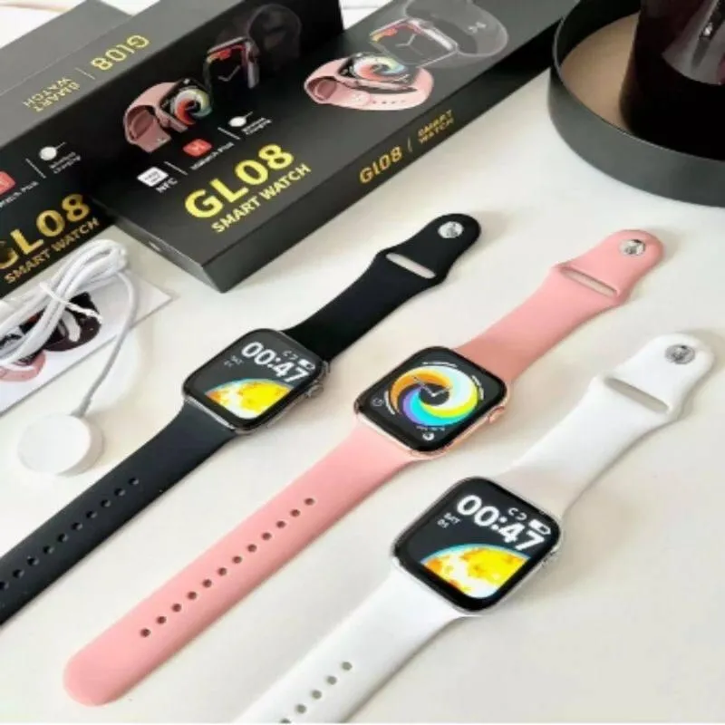 Imagem da campanha olá, estou rifando esse " SMARTWATCH GL08"