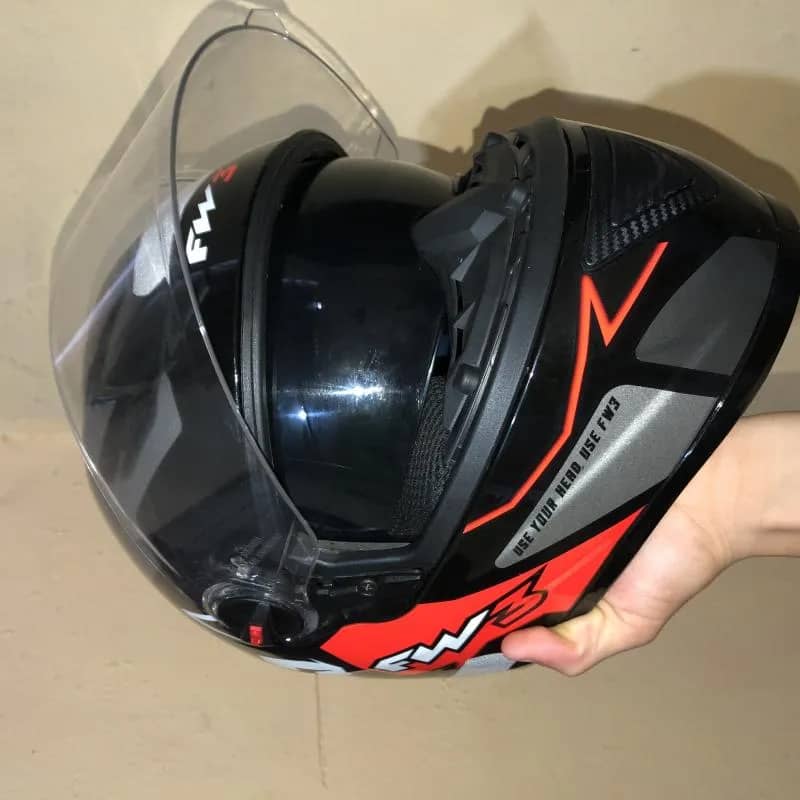 Imagem da campanha Capacete FW3