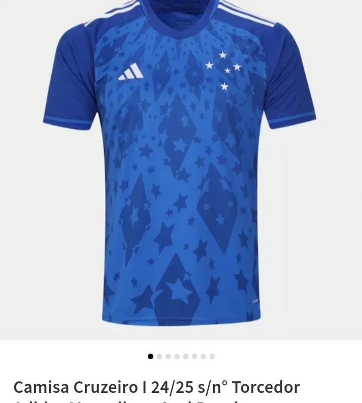 Imagem da campanha CAMISA CRUZEIRO 2K24