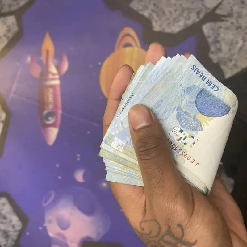 Imagem da campanha 400 reais no pix