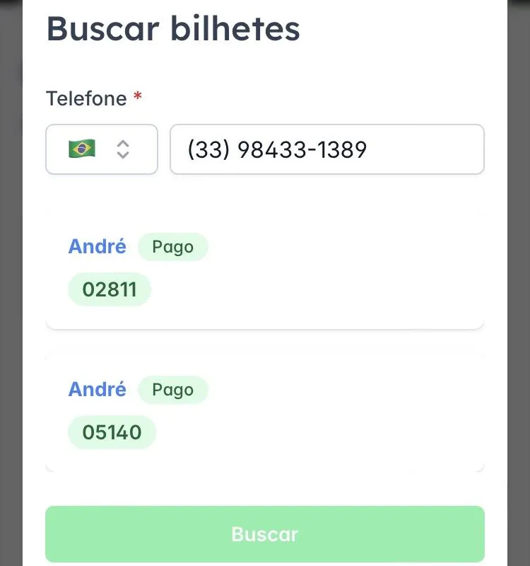Imagem da campanha Rifa valendo 3000 mil reais