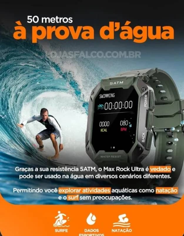 Imagem da campanha Rifa de um smartwatch