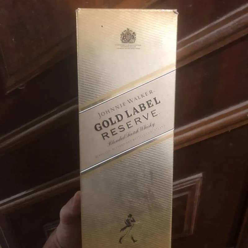 Imagem da campanha 3 GOLD LABEL RESERVE 1L