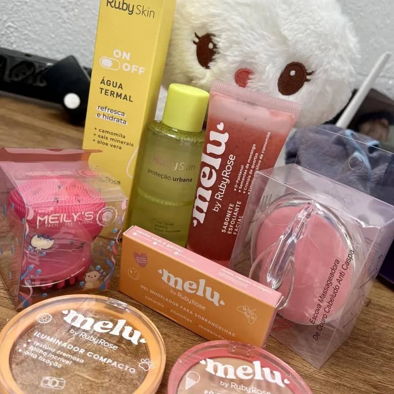 Imagem da campanha Beleza Exclusiva