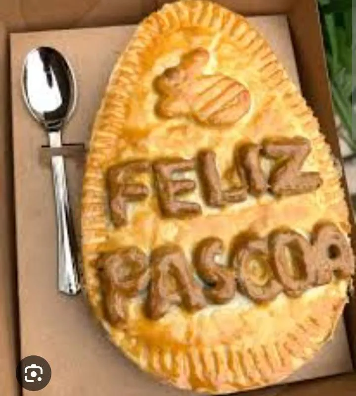 Imagem da campanha Rifa de Páscoa