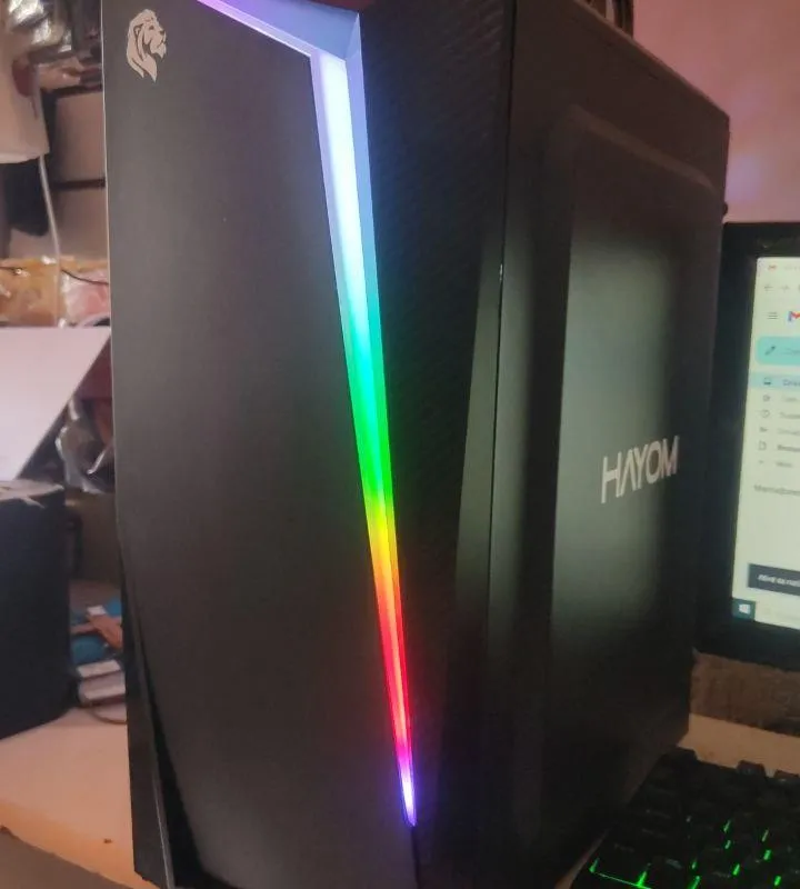 Imagem da campanha PC Gamer i5 Mais Acessórios Novos