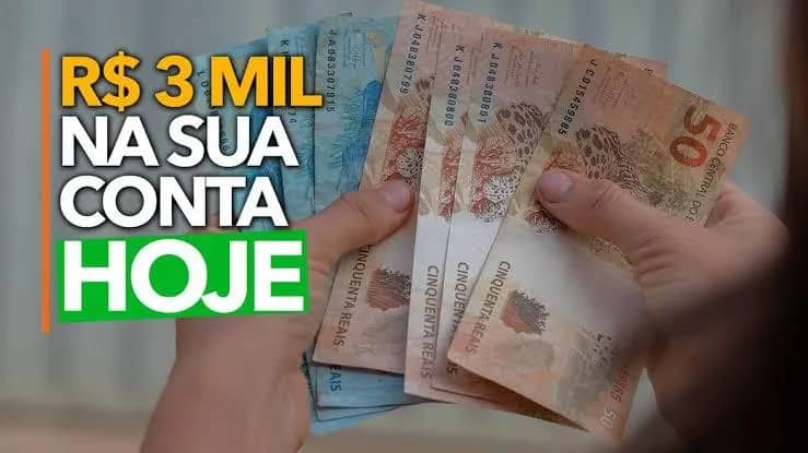 Imagem da campanha 1°edicao: 3 mil no pix