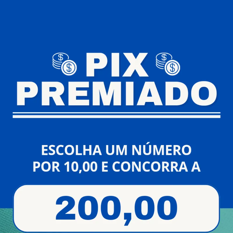 Imagem da campanha PIX PREMIADO
