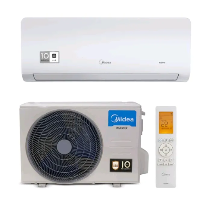 Imagem da campanha Ar condicionado Midea Xtreme Save 9000btus
