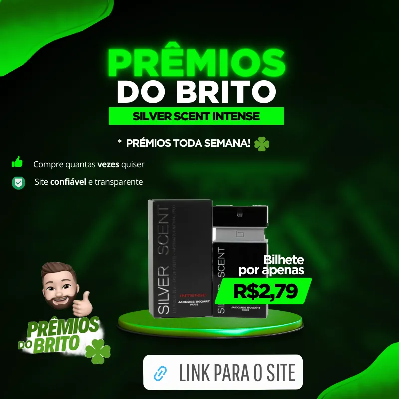 Imagem da campanha SILVER SCENT INTENSE