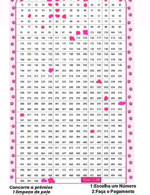 Imagem da campanha Rifa em prol comprar material de estética