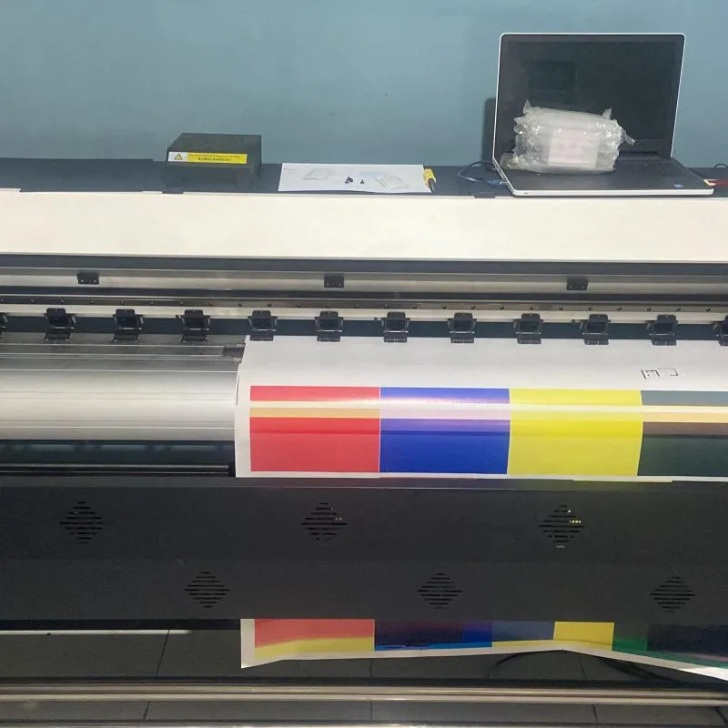 Imagem da campanha IMPRIMIPRINTER parada e sem suporte nenhum aqui em MG